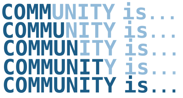 Community is Logo